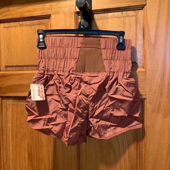 Free People Movement The Way Home Shorts in Peruvian Walnut XS NWT - Picture 3 of 7